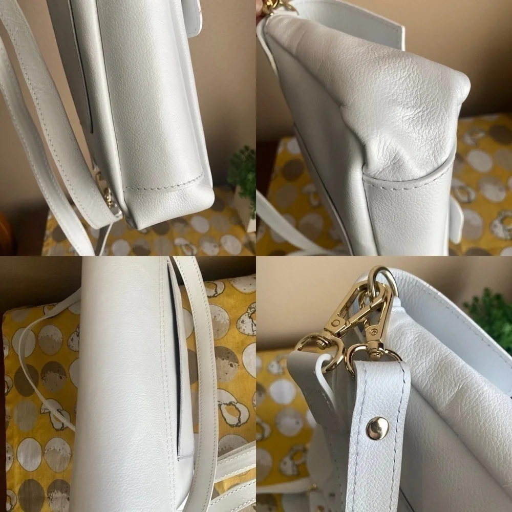 House of Harlow 1960 white snake crossbody bag - Picture 12 of 16